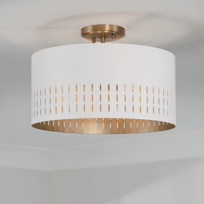 Dash Semi-Flush