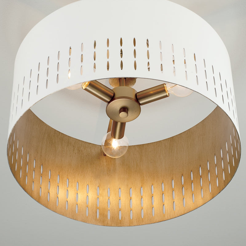 Dash Semi-Flush
