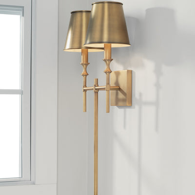 Whitney Double Sconce