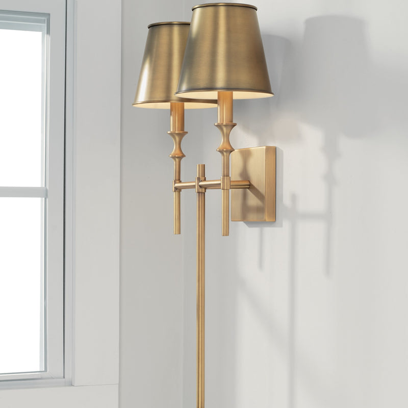 Whitney Double Sconce