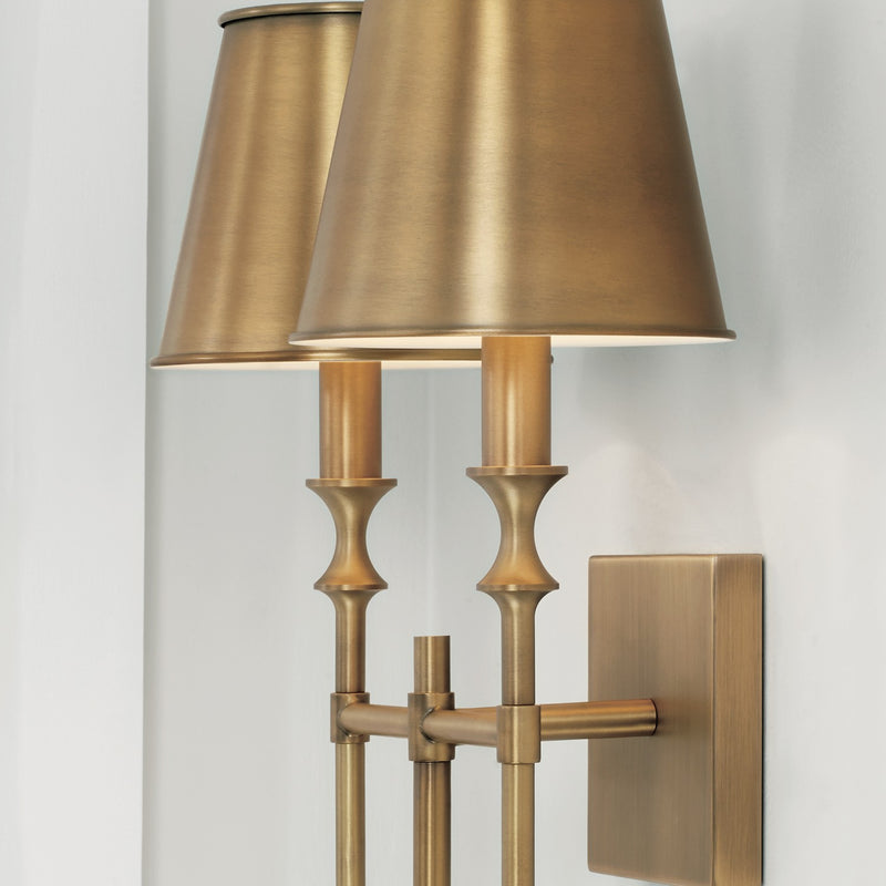 Whitney Double Sconce