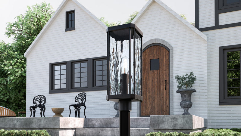 Balchier Outdoor Post mount Lantern