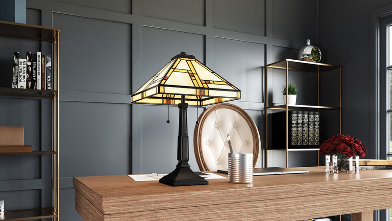 Orson Tiffany Table Lamp