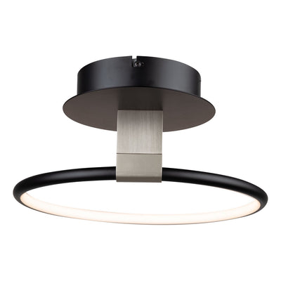 Halo Adjustable Semi Flush Ceiling Light