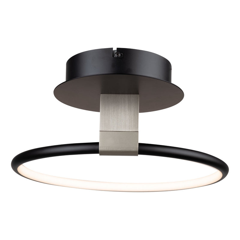 Halo Adjustable Semi Flush Ceiling Light