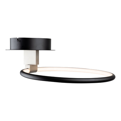 Halo Adjustable Semi Flush Ceiling Light