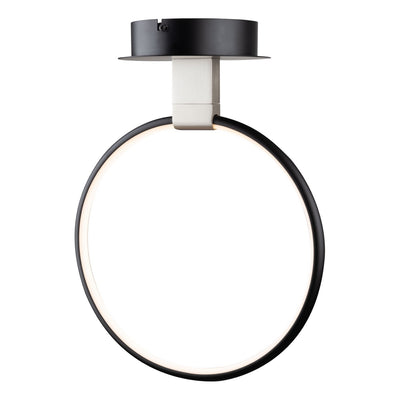 Halo Adjustable Semi Flush Ceiling Light
