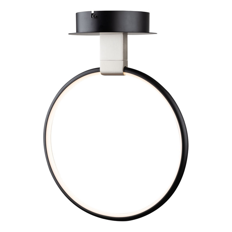 Halo Adjustable Semi Flush Ceiling Light