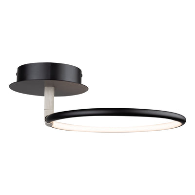 Halo Adjustable Semi Flush Ceiling Light