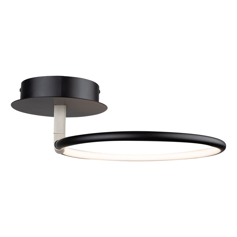 Halo Adjustable Semi Flush Ceiling Light