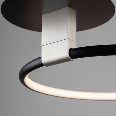 Halo Adjustable Semi Flush Ceiling Light