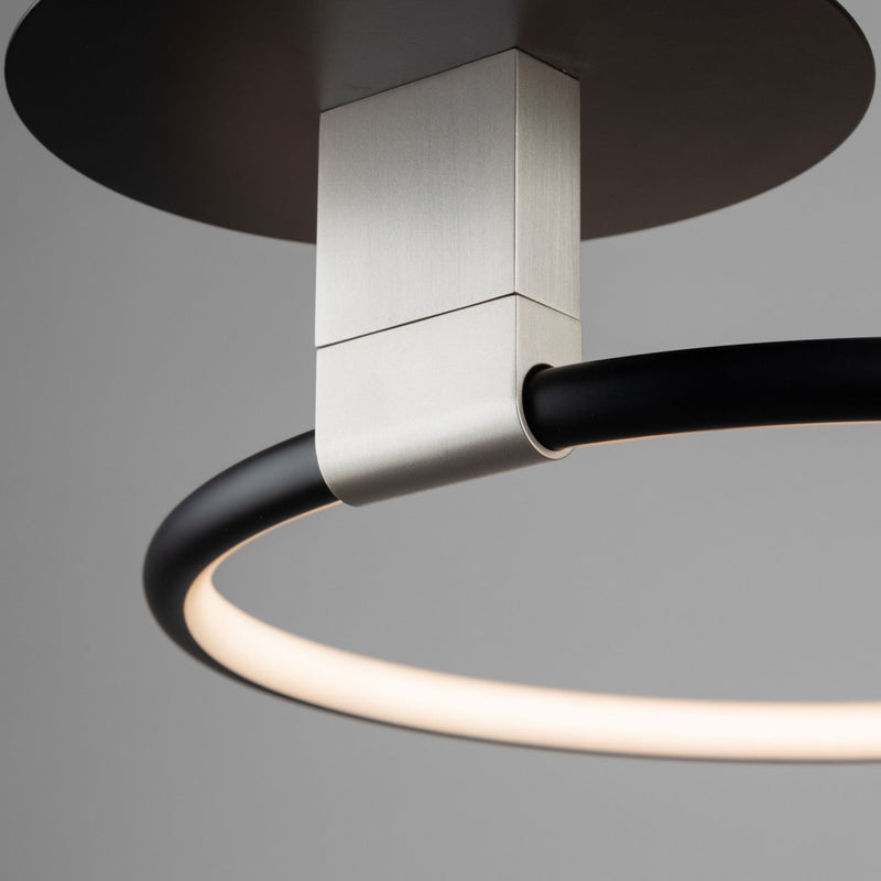 Halo Adjustable Semi Flush Ceiling Light