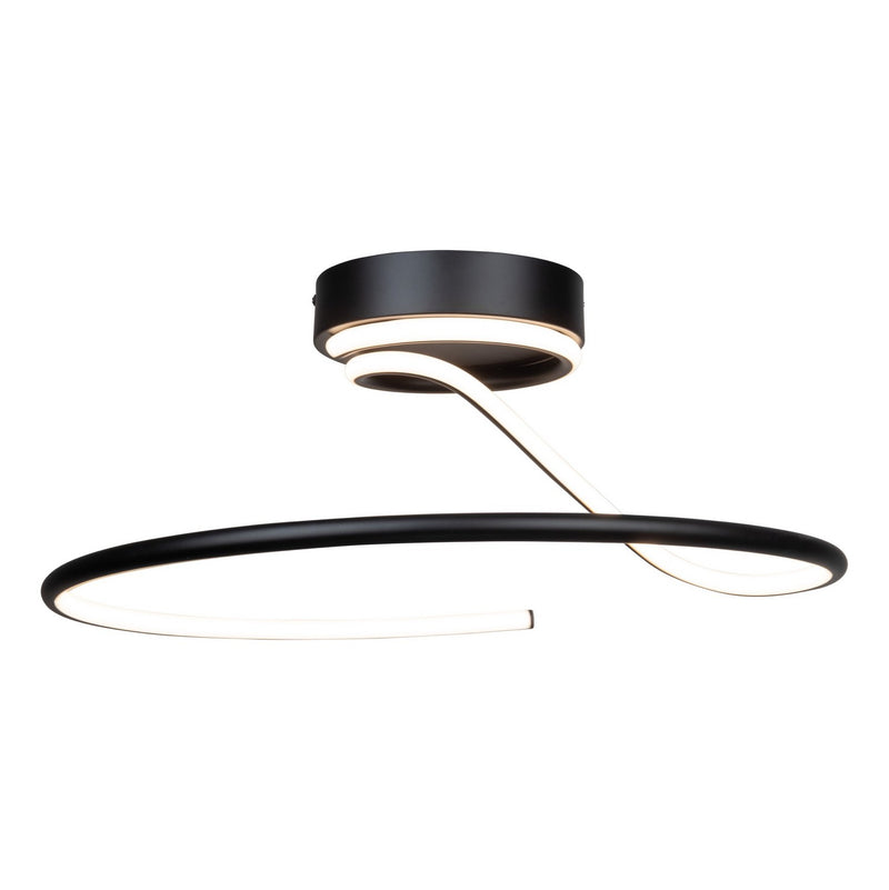 Halo Open Semi Flush Ceiling Light