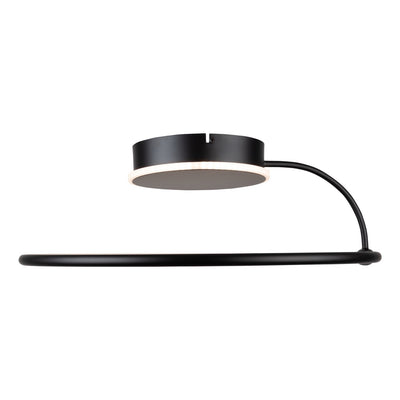 Halo Open Semi Flush Ceiling Light