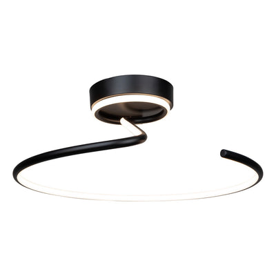 Halo Open Semi Flush Ceiling Light