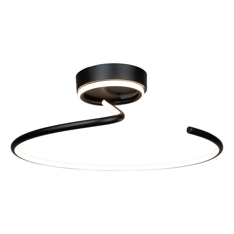 Halo Open Semi Flush Ceiling Light