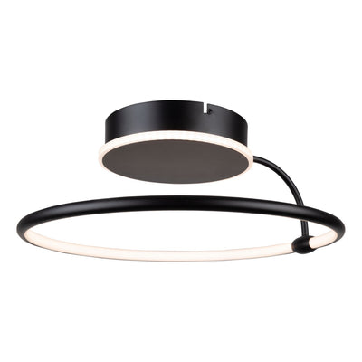 Halo Semi Flush Ceiling Light