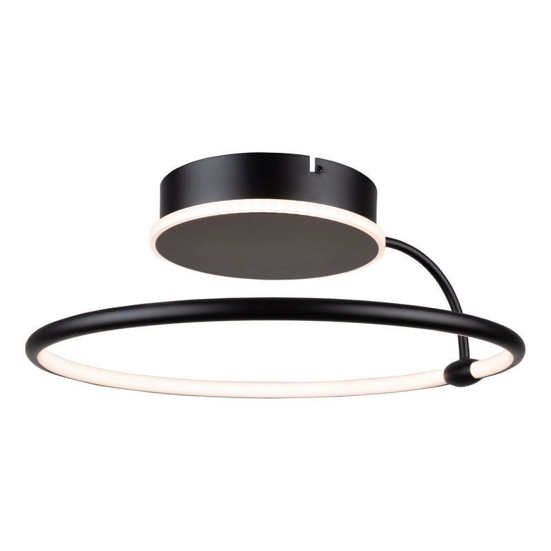 Halo Semi Flush Ceiling Light