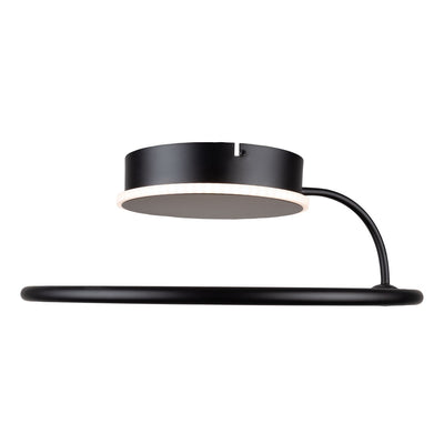 Halo Semi Flush Ceiling Light