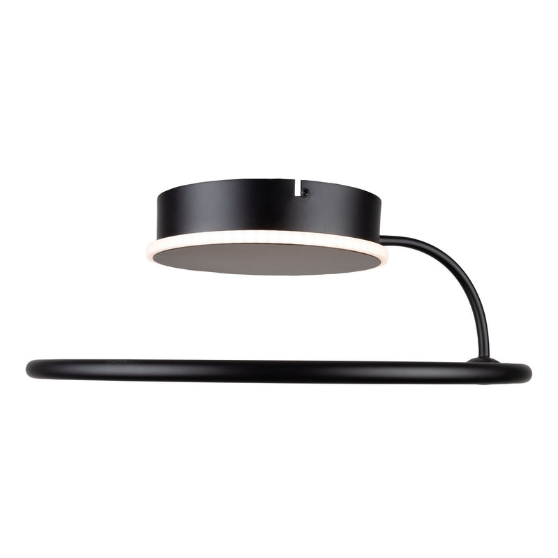 Halo Semi Flush Ceiling Light