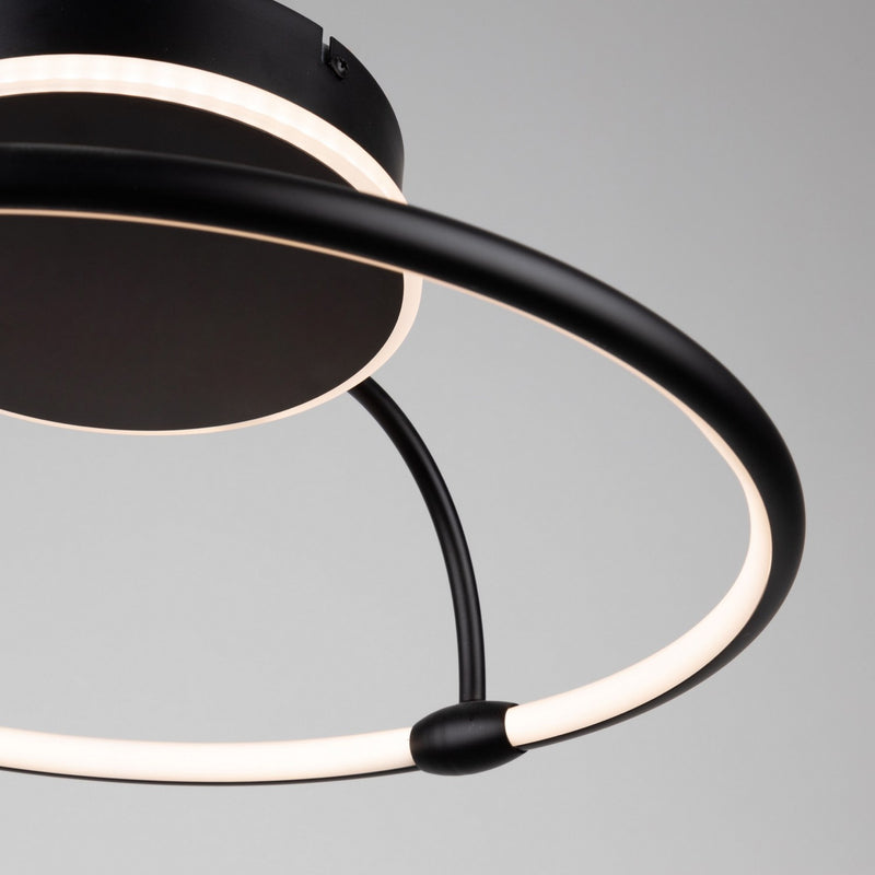 Halo Semi Flush Ceiling Light