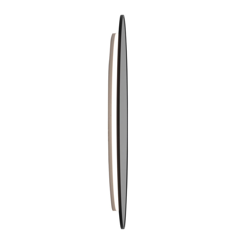 Reflections Round LED Sleek Wall Mirror
