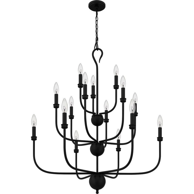Blanche Tiered Chandelier