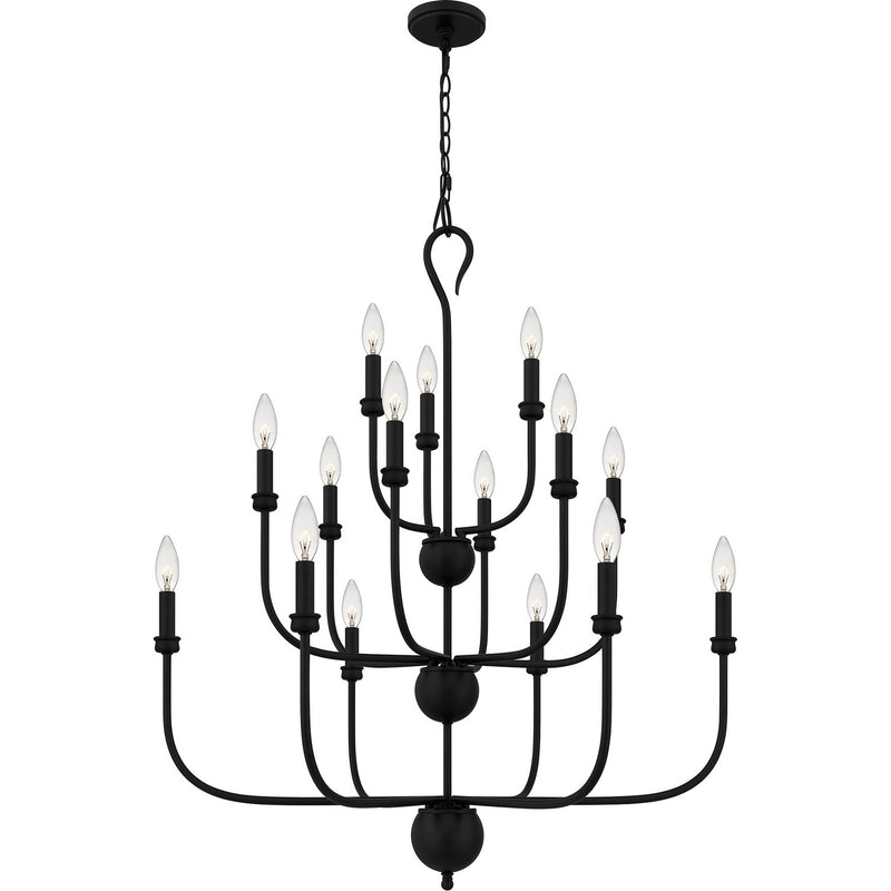 Blanche Tiered Chandelier