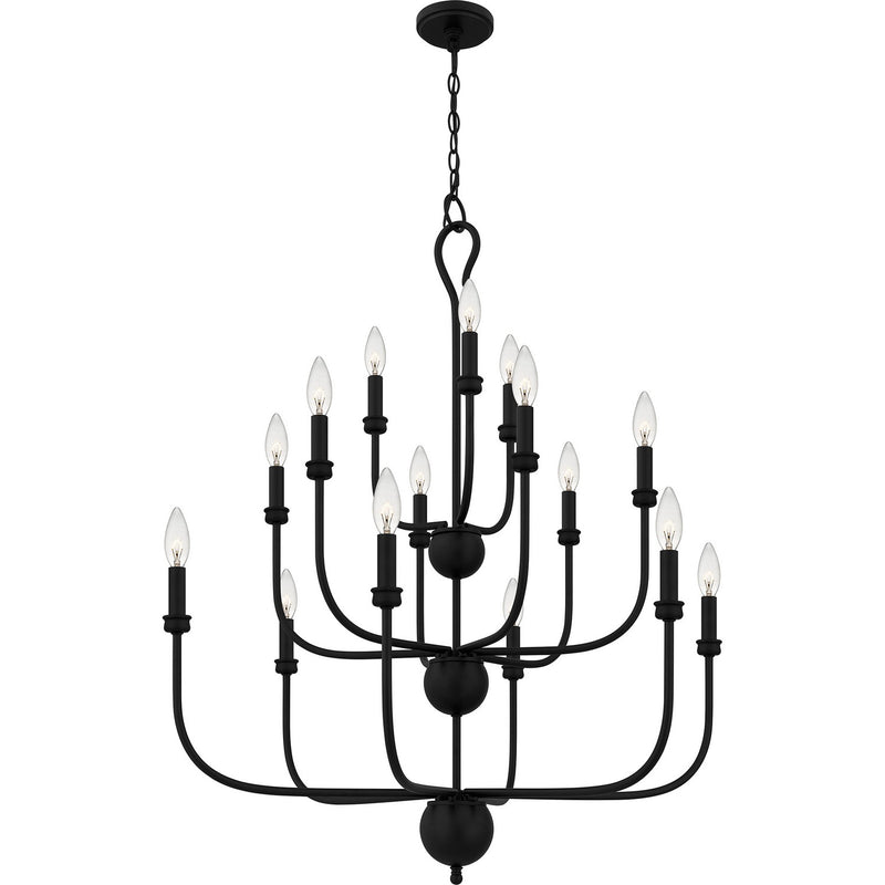 Blanche Tiered Chandelier