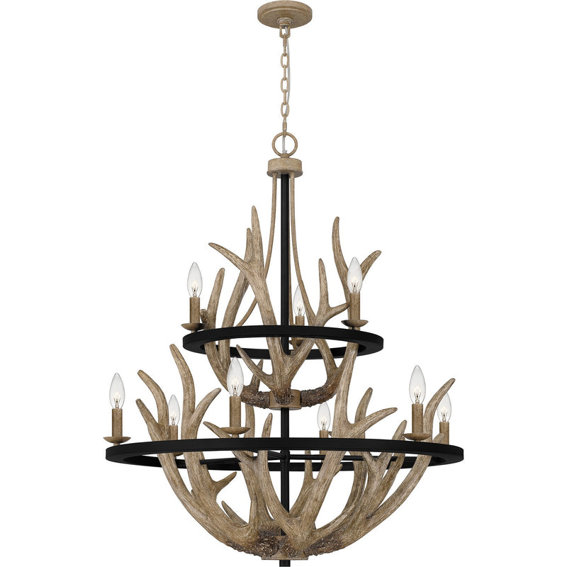 Journey Tiered Chandelier