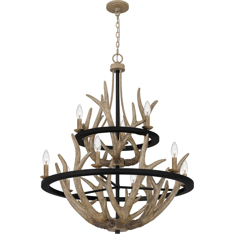 Journey Tiered Chandelier