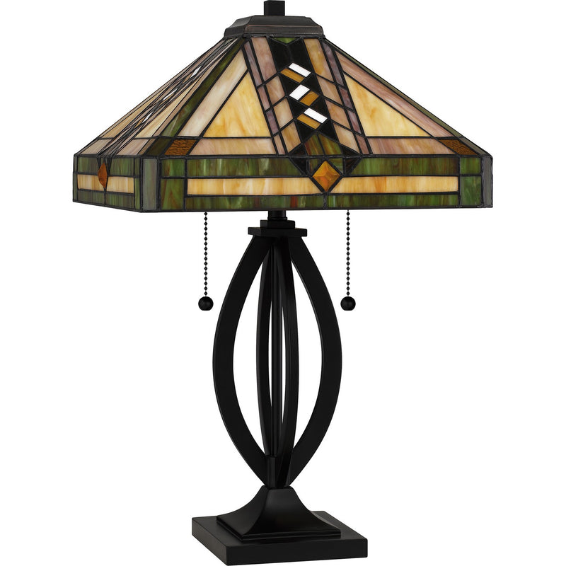 Yellowstone Tiffany Table Lamp