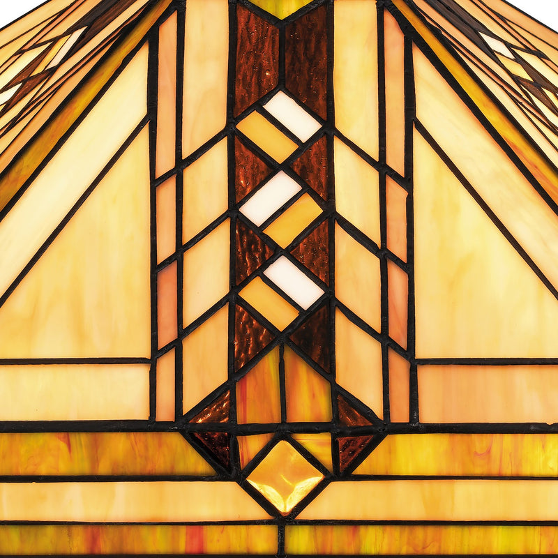 Yellowstone Tiffany Table Lamp