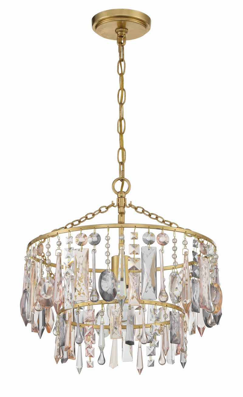 Elsa Tiered Pendant