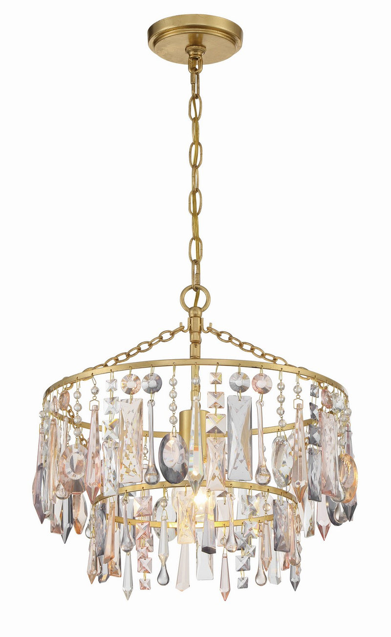 Elsa Tiered Pendant