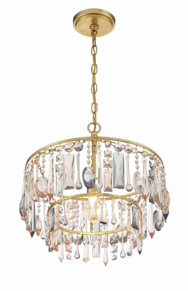 Elsa Tiered Pendant