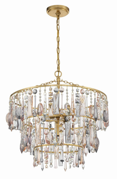 Elsa Tiered Pendant
