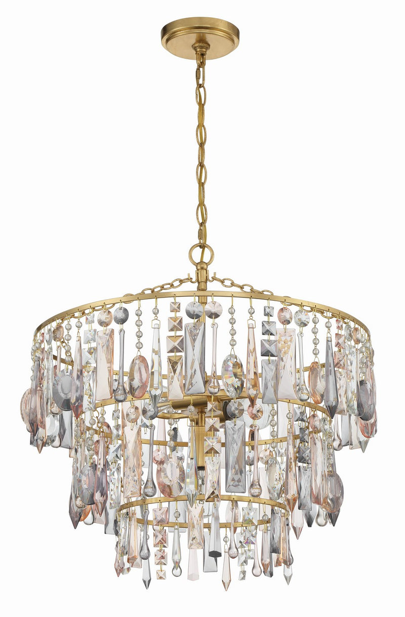 Elsa Tiered Pendant