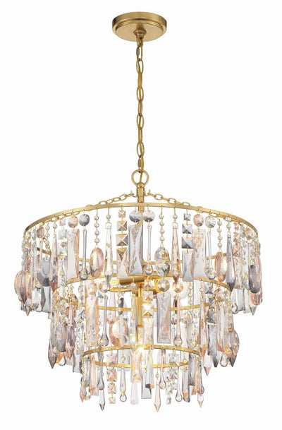 Elsa Tiered Pendant