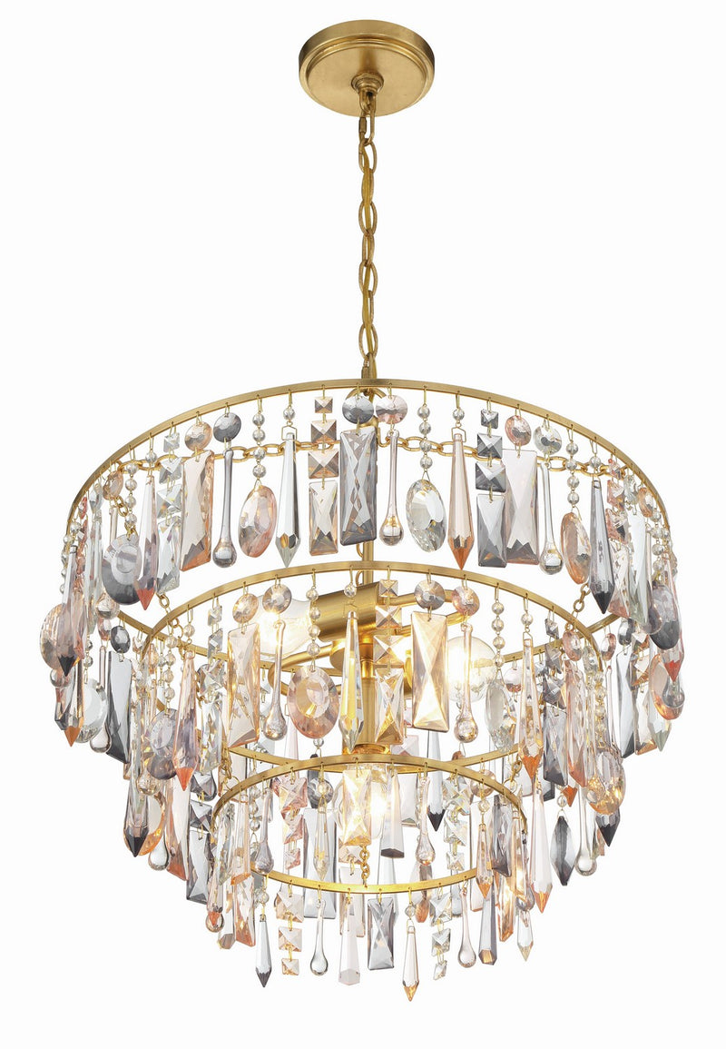 Elsa Tiered Pendant