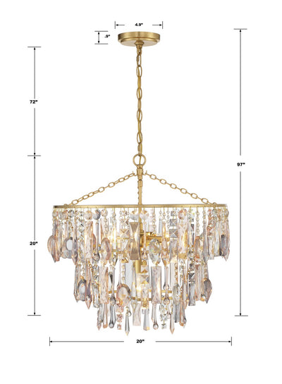 Elsa Tiered Pendant