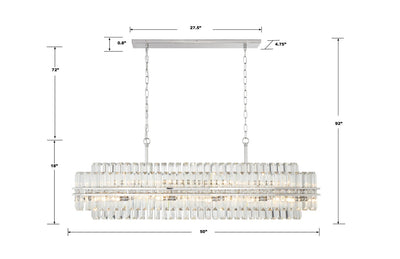 Hayes Linear Chandelier