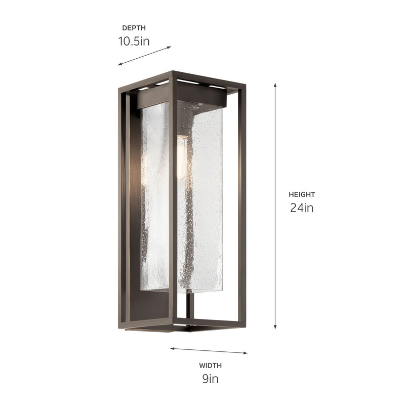 Mercer Outdoor Wall Mt./Flush