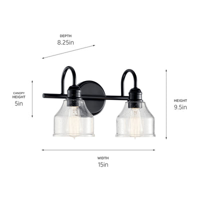 Avery Bathroom Vanity Light