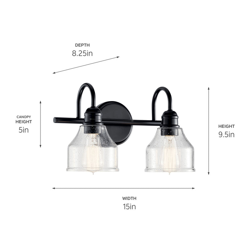 Avery Bathroom Vanity Light