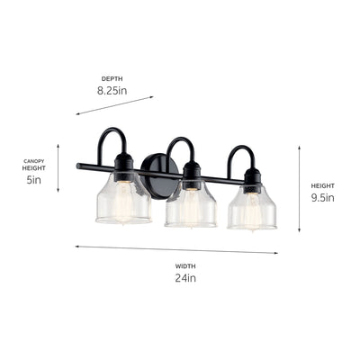 Avery Bathroom Vanity Light
