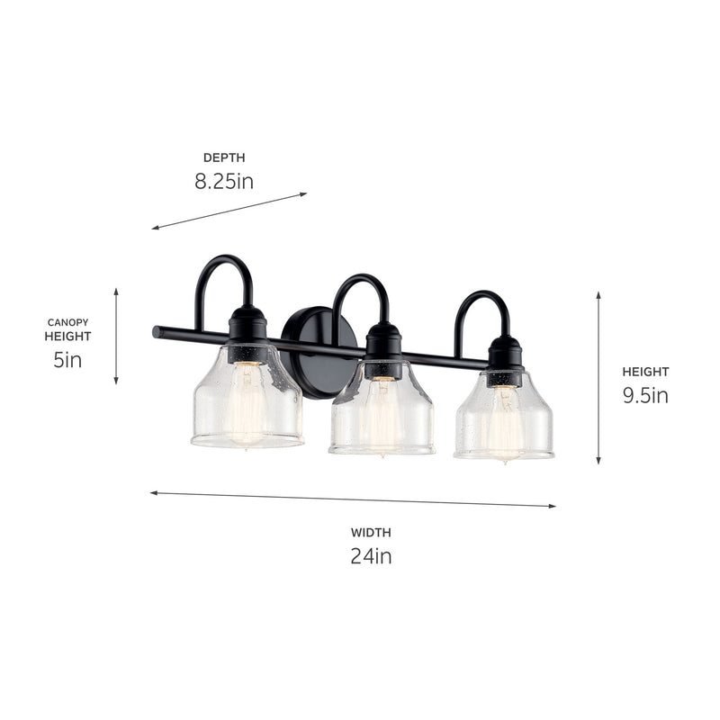 Avery Bathroom Vanity Light