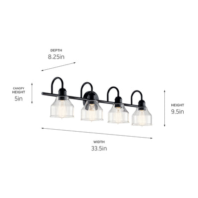 Avery Bathroom Vanity Light