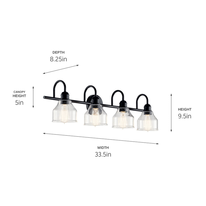 Avery Bathroom Vanity Light