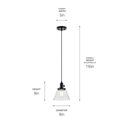 Avery Cone Pendant